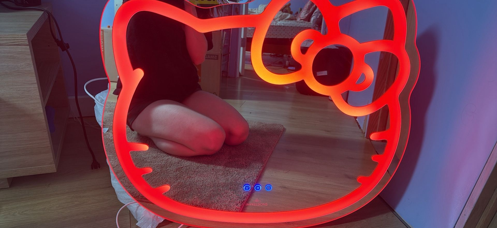 Hello Kitty Impressions Vanity Wall Mirror