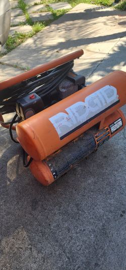 Ridgid Air Compressor