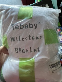 Milestone Blanket 