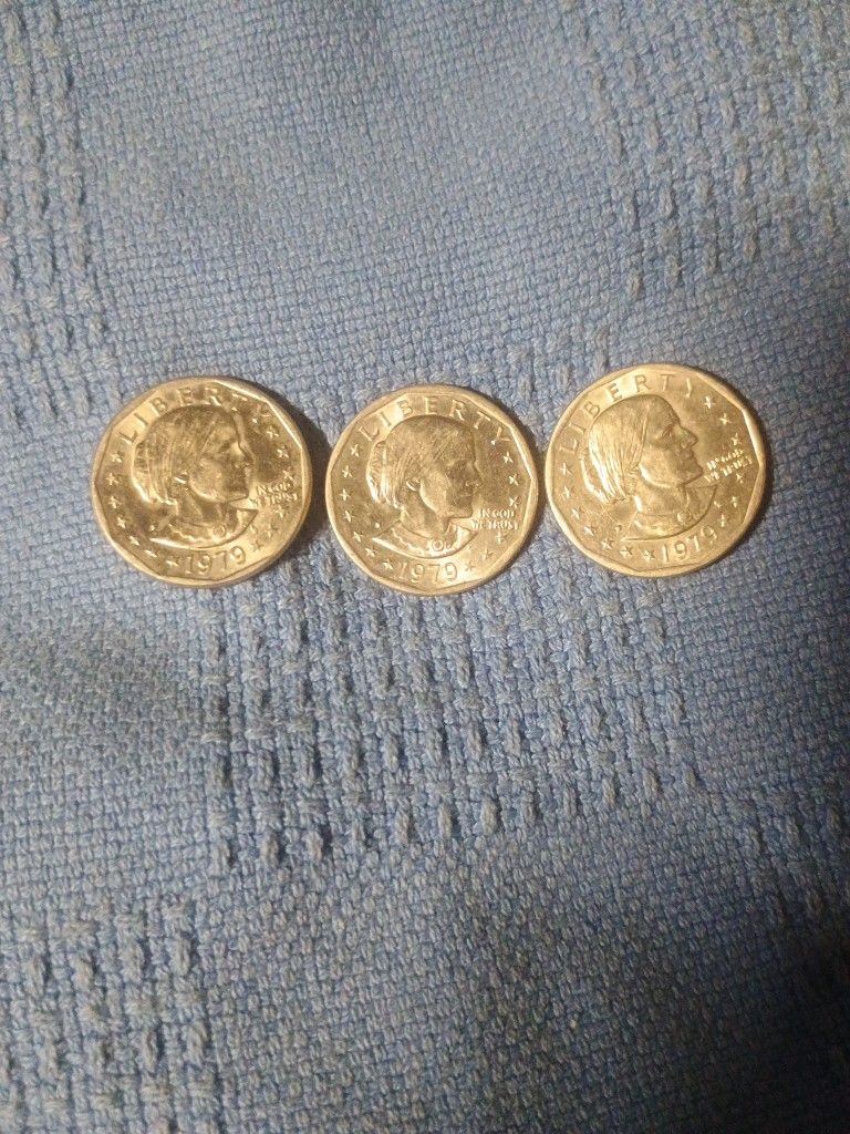 Suzan B Anthony,"P", "D","S". Dollars.
