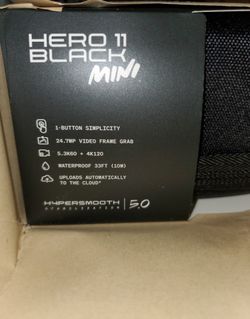 GoPro HERO11 Black Mini