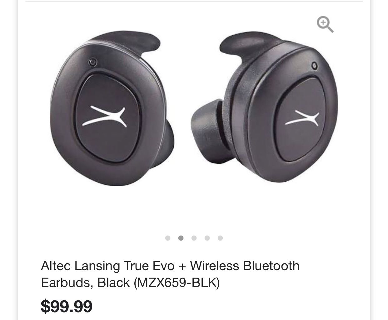 Altec Lansing Bluetooth/wireless earbuds