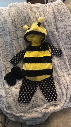 Baby bee costume Halloween costume