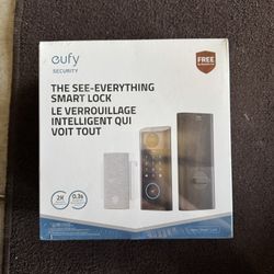 Eufy security The see-everything smart lock 