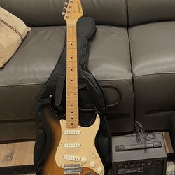 Fernandes Electric Guitar With Amp 