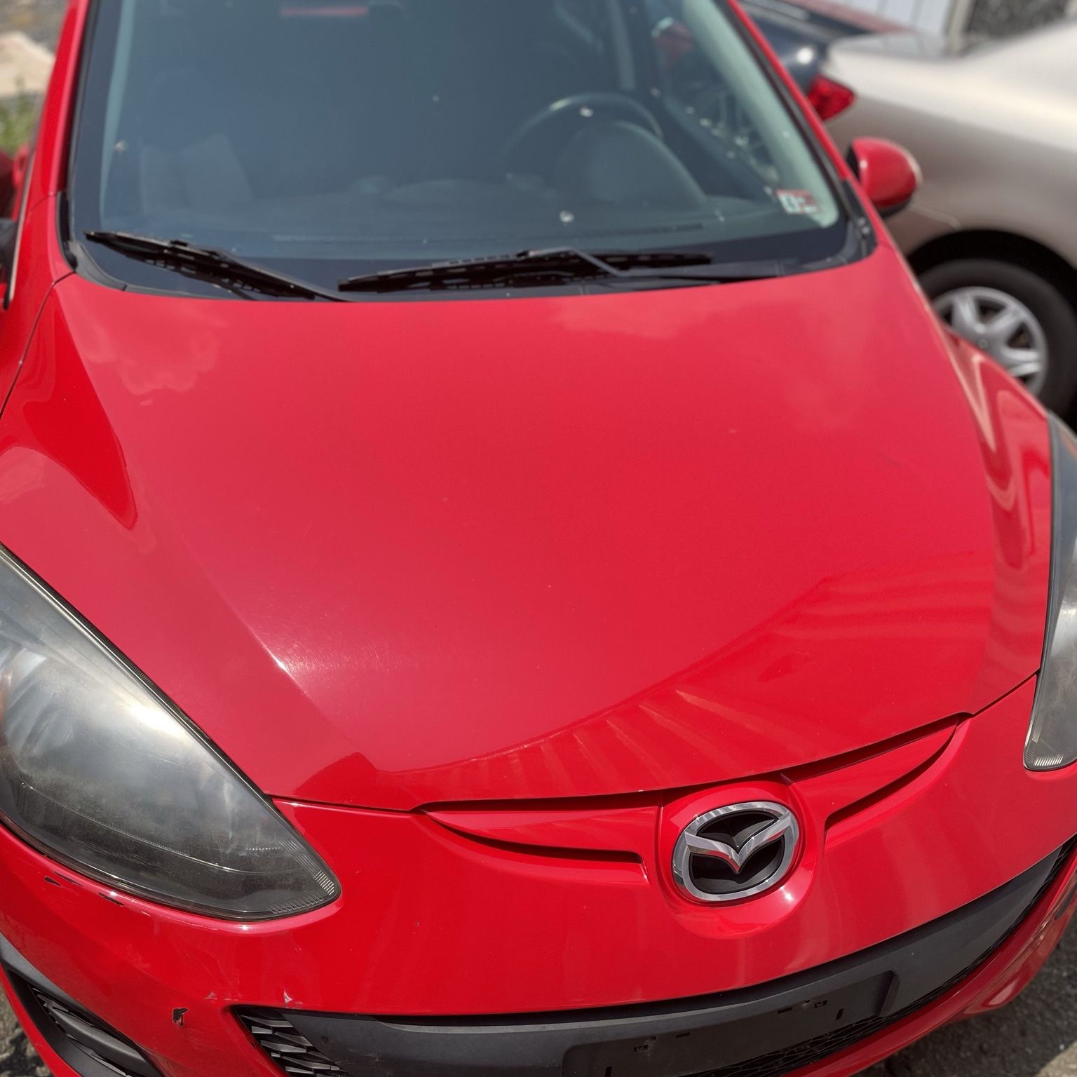2012 Mazda Mazda2