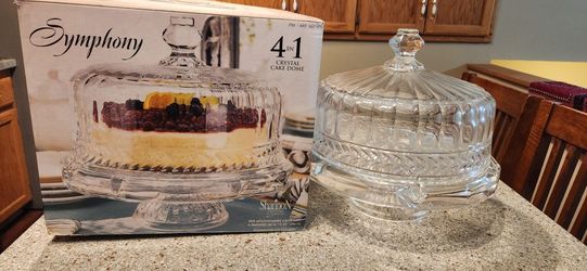 Crystal Cake DOME