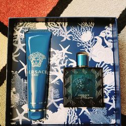 VERSACE  EROS with Shower Gel
