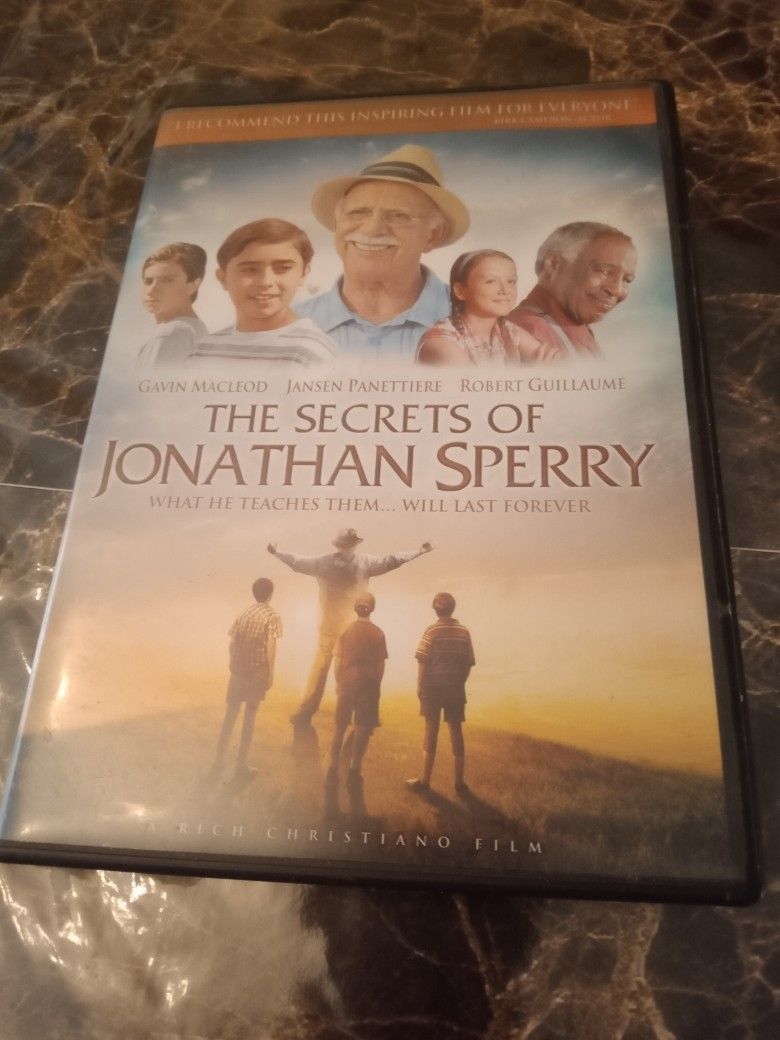 The Secrets Of Johnathan Perry DVD