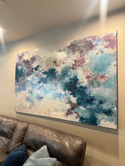 Large Abstract Canvas Wall Art Painting