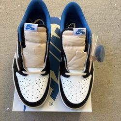 Travis Scott Jordan 1 Low ‘Fragment Design’ 