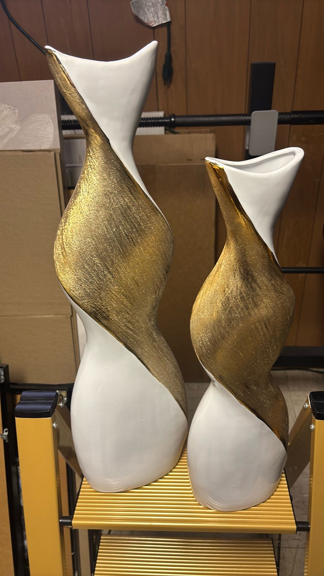 Twin Vases