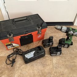 Hitachi Cordless Drill 