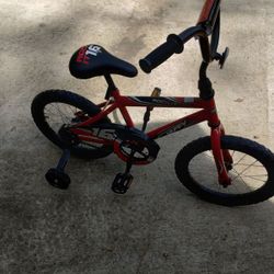 Children Bike With Training Wheels $20