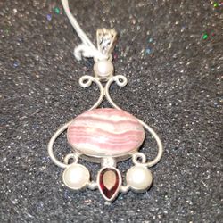 New Large 2.25"  Custom Artisan  Pendant 