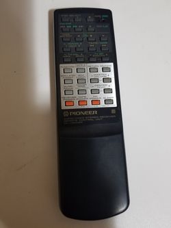 PIONEER RECEIVER REMOTE CONTROL