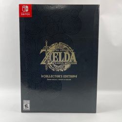 New Zelda: Tears of the Kingdom [Collector’s Edition] (Nintendo Switch, 2023)