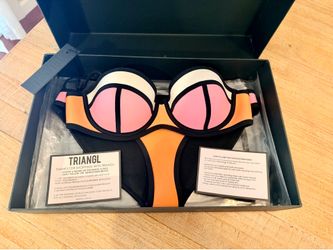 Triangl brand Neoprene Bikini