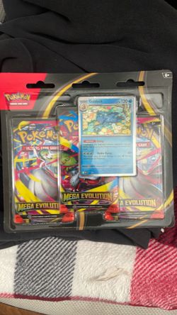 Pokemon blister pack mega evolution