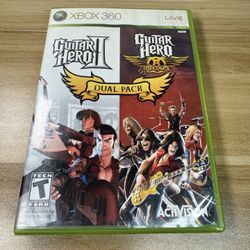 Guitar Hero 2 And Aerosmith Dual Pack XBOX 360
