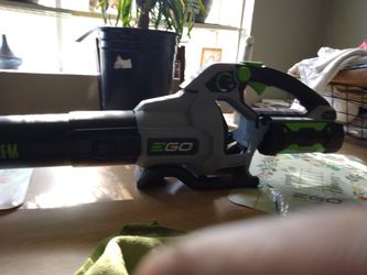 Ego power Leaf Blower ( Turbo )
