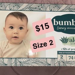 Bumbum Diaper Size 2