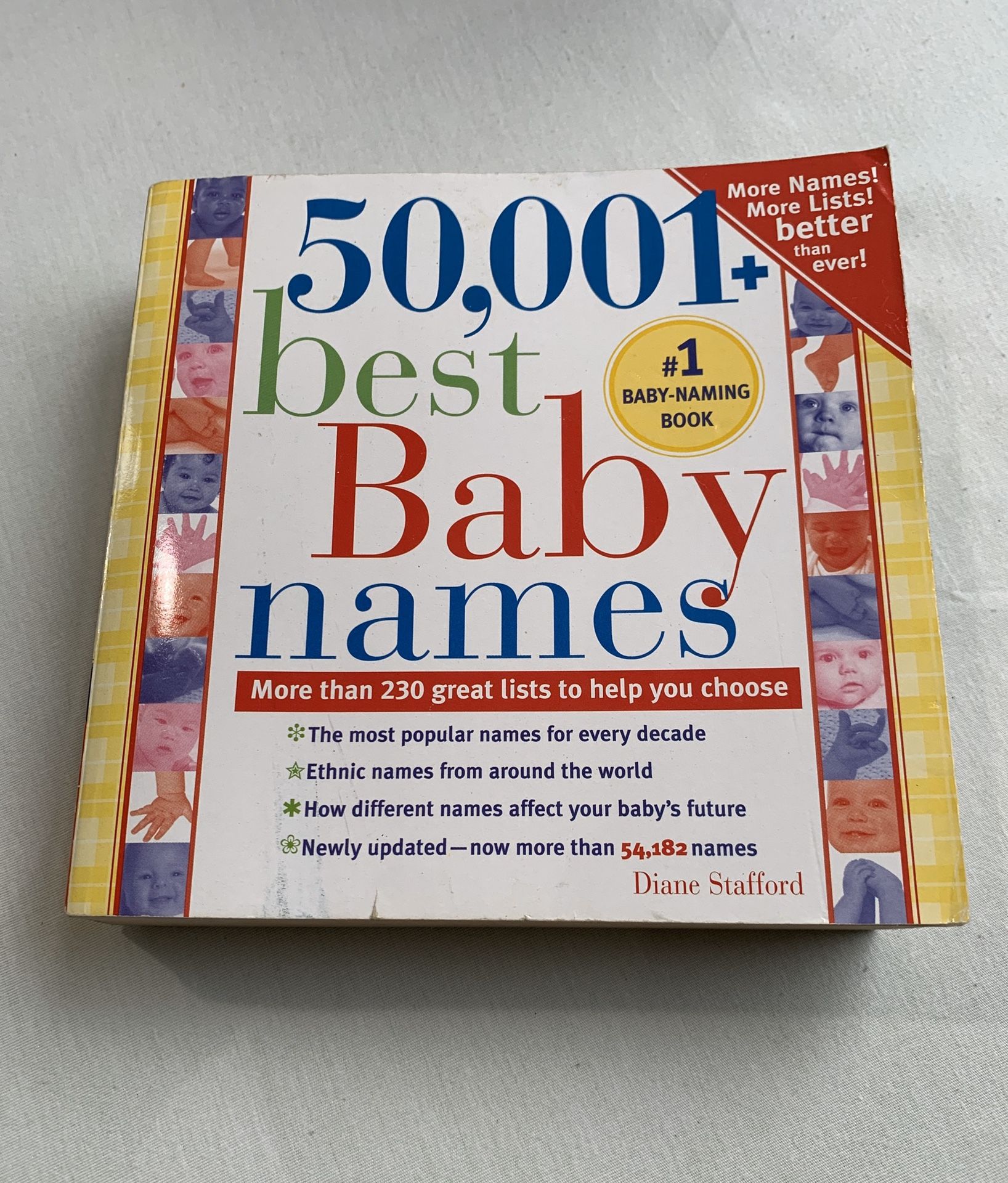 50,001+ Best Baby Names by Diane Stafford
