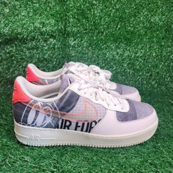 NIKE AIR FORCE 1'07 PRM "GRAFFITI INFRARED PINK” Sneakers shoes
Pre-owned (see pictures for great condition), no box
Size 13 mens
