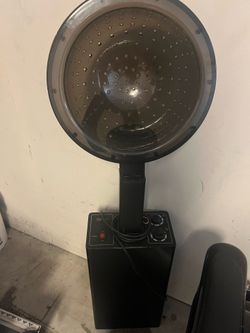 Portable hair salon dryer