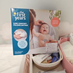 Sure Comfort Folding Bather