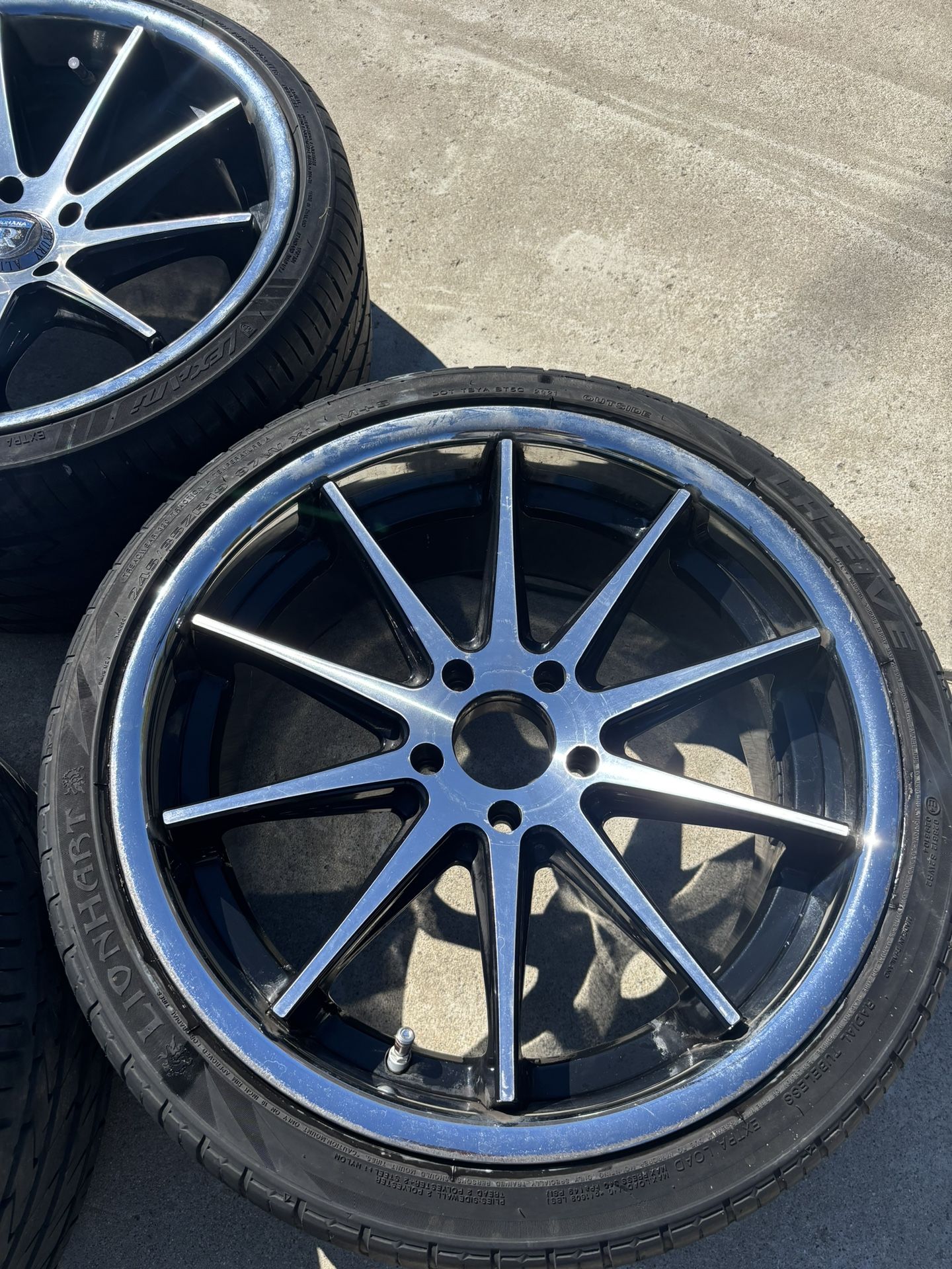 19’s Rohana Wheels RC10 