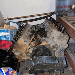 289 Ford Engine D Code. 