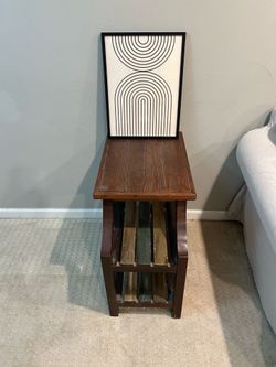 Ashley Chairside End Table with Storage