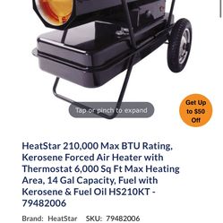 Heatstar Heater
