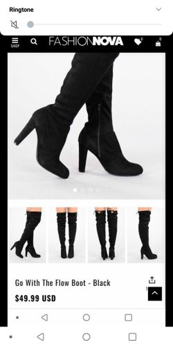 Fashion nova boots