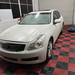 G35 2007 Full Part Out 