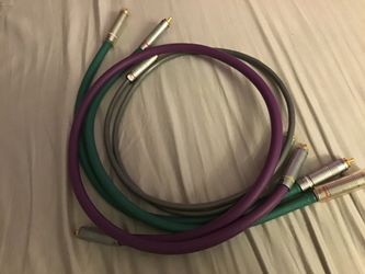 Mark levinson/ audio lab rca cables