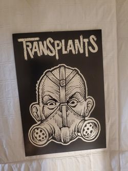 Transplants Handbill 2002