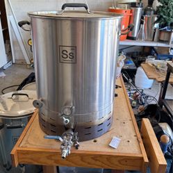 SS Brewtech 20G Boil Kettle - Homebrewing