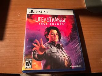 Life Is Strange: True Colors for PS5 (BRAND NEW SEALED)
