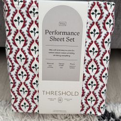 New FULL Performance Sheet Set 