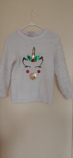 Girls sweater size L