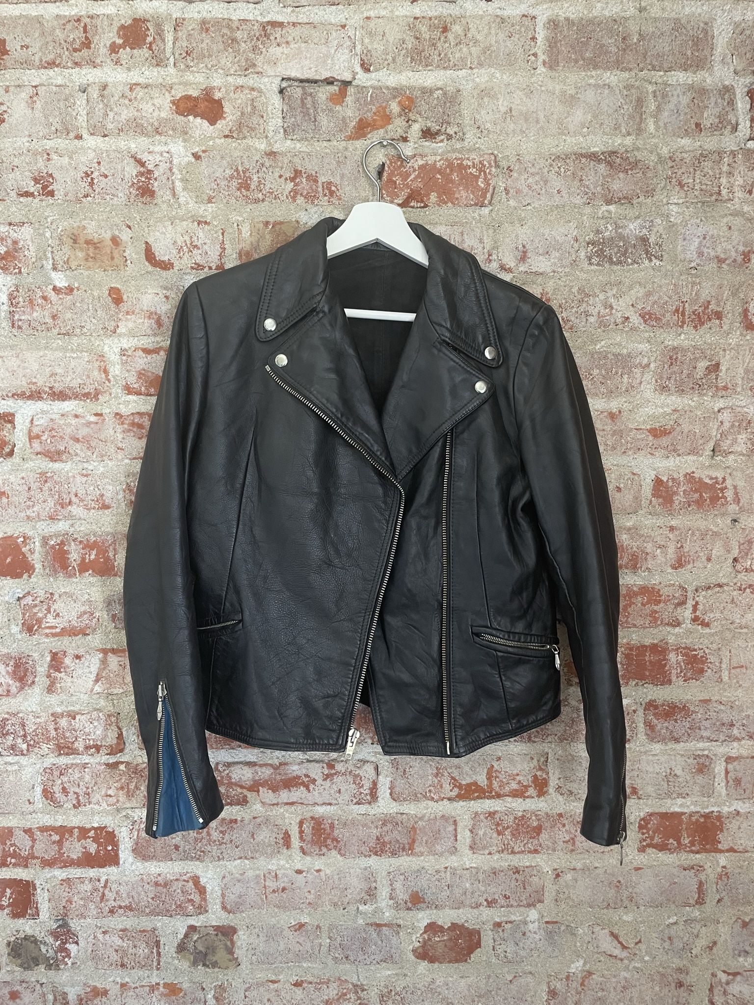 Vintage Leather Jacket