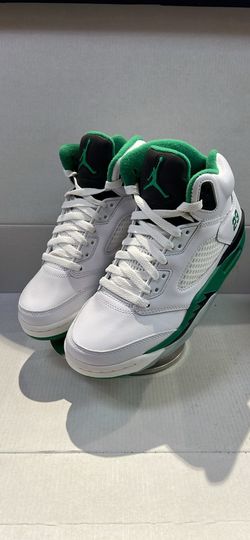 NIKE AIR JORDAN 5 RETRO “LUCKY GREEN”