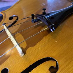 Beautiful Antique French Viola-Mirecourt, Vosges, cira Late 1800’s-Great Tone! 