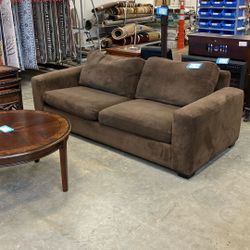 Brown Modern Couch 