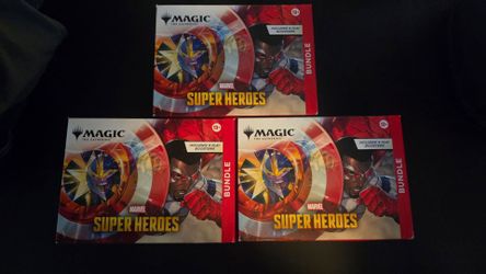 MTG Magic The Gathering Marvel Bundle