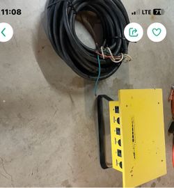 C.E.P. Power Dist Spider Box
