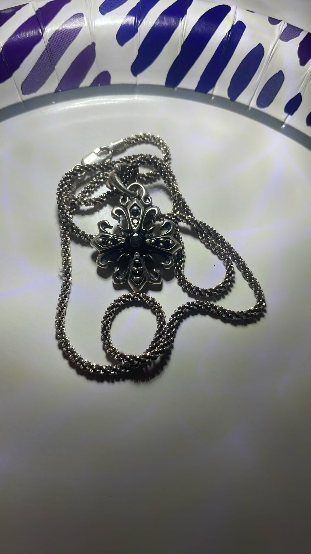 Silver Necklace 