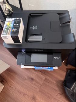 New Epson WorkForce Pro WF-4820 Printer with Unopened Extra Ink
